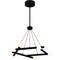 Quoizel Cyprus Chandelier Led Light Matte Black PCCYP5023MBK - alternate 3